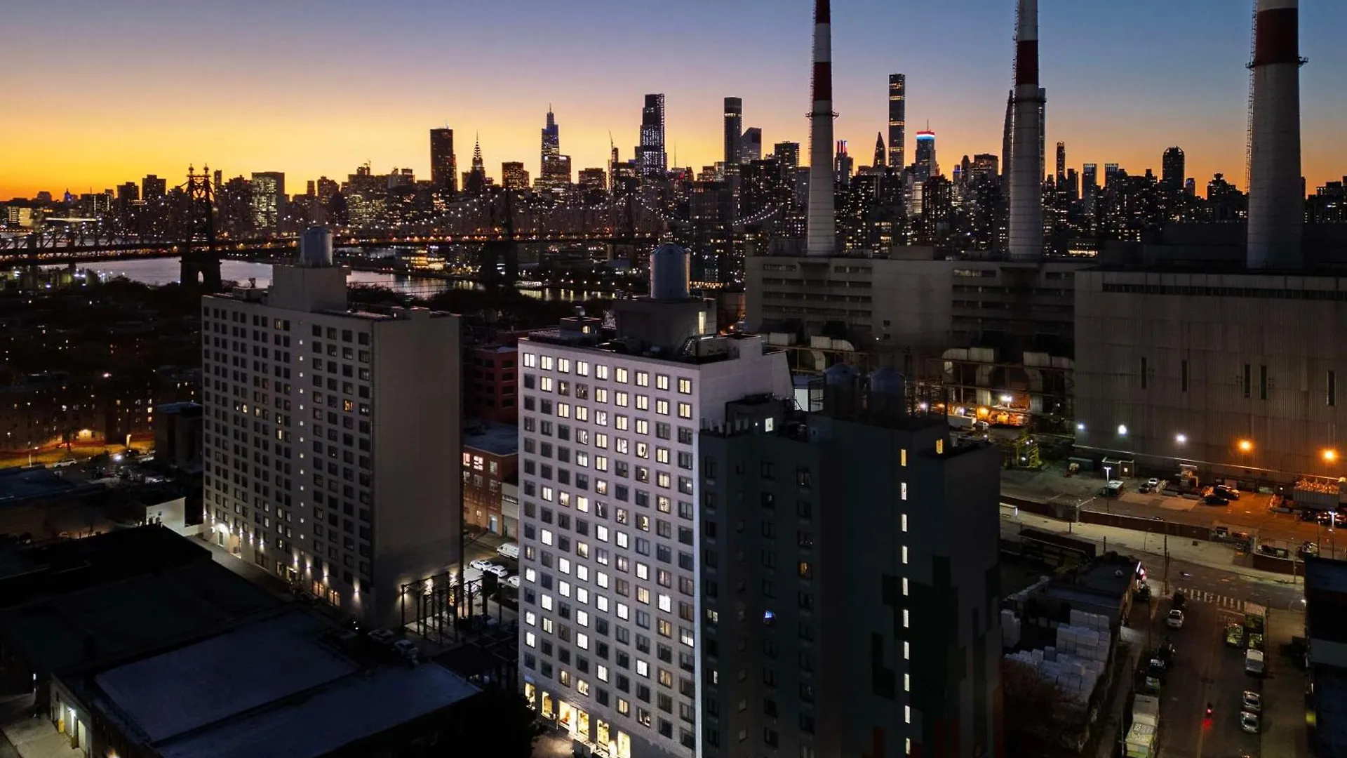 Отель Aiden By Best Western Long Island City Нью-Йорк